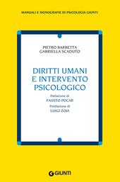 Diritti umani e intervento psicologico