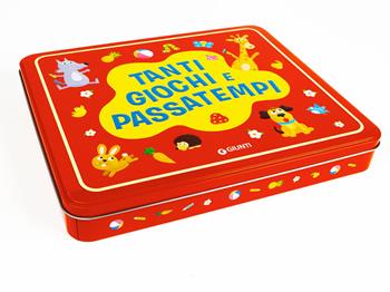 Tanti giochi e passatempi. Ediz. a colori  - Libro Giunti Editore 2021, Tempo libero e divertimento | Libraccio.it