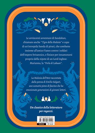 Le tigri di Mompracem - Emilio Salgari - Libro Giunti Editore 2022, Le Strenne | Libraccio.it