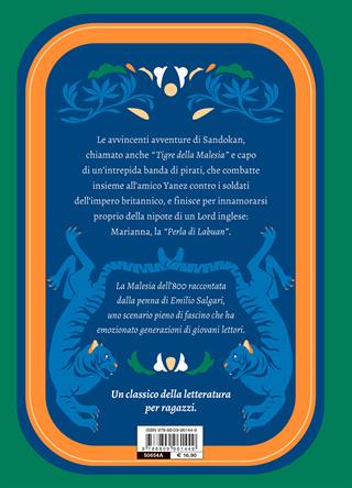 Le tigri di Mompracem - Emilio Salgari - Libro Giunti Editore 2022, Le Strenne | Libraccio.it