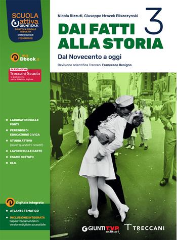 Dai fatti alla storia. Con CLIL. Per le Scuole superiori. Vol. 3 - Nicola Rizzuti, Giuseppe Mrozek Eliszezynski - Libro Giunti T.V.P. 2022 | Libraccio.it