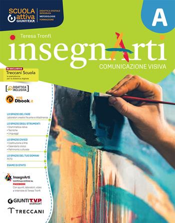 Insegnarti. Per la Scuola media. Vol. A-B - Teresa Tronfi - Libro Giunti T.V.P. 2022 | Libraccio.it