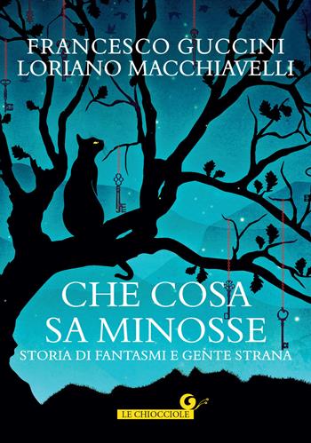 Che cosa sa Minosse - Francesco Guccini, Loriano Macchiavelli - Libro Giunti Editore 2022, Le chiocciole | Libraccio.it