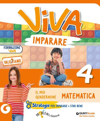 Viva imparare. Scientifico. Con Matematica, Scienze e Tecnologia, Quaderno delle esperienze per la valutazione di Matematica, Scienze e Tecnologia 4-5. Per la 4ª classe elementare. Con e-book. Con espansione online. Vol. 1  - Libro Giunti Scuola 2022 | Libraccio.it