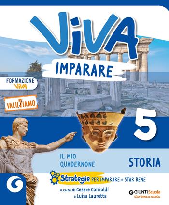 Viva imparare. Antropologico. Con Storia, Geografia. Per la 5ª classe elementare. Vol. 2  - Libro Giunti Scuola 2022 | Libraccio.it