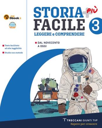 Storia più facile. Per la Scuola media. Vol. 3: Dal Novecento a oggi - Francesco Benigno, Giuseppe Mrozek Eliszezynski, Irma Staderini - Libro Giunti T.V.P. 2025 | Libraccio.it
