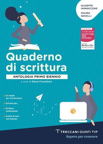 Luce del futuro. Scrittura. Per le Scuole superiori. - Giuseppe Iannaccone, Mauro Novelli - Libro Giunti T.V.P. 2023 | Libraccio.it