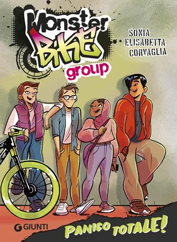 Panico totale! Monster Bike Group - Sonia Elisabetta Corvaglia - Libro Giunti Editore 2024 | Libraccio.it