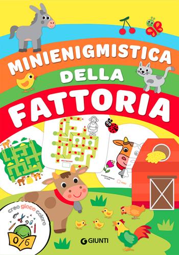 Mini enigmistica della fattoria. Ediz. a colori - Irene Mazza - Libro Giunti Editore 2023, Activity | Libraccio.it