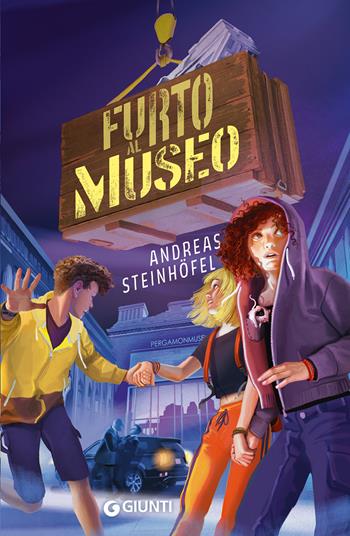 Furto al museo - Andreas Steinhöfel - Libro Giunti Editore 2023, Biblioteca | Libraccio.it