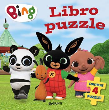 Il libro puzzle di Bing. Ediz. a colori - Silvia D'Achille - Libro Giunti Editore 2023 | Libraccio.it