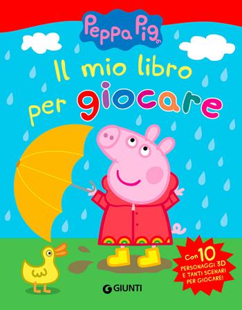 Il mio libro per giocare. Peppa Pig. Ediz. a colori. Con 10 personaggi 3D - Silvia D'Achille - Libro Giunti Editore 2023 | Libraccio.it