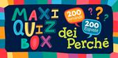 Maxi quiz box dei perché. Ediz. a colori. Con 101 Carte