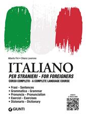 Italiano per stranieri. Corso completo. Con File audio per il download