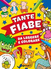 Tante fiabe da leggere e colorare