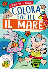 Colora facile il mare. Ediz. illustrata