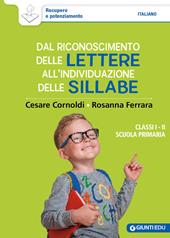 Dal ric.to lettere a ind..ne sillabe