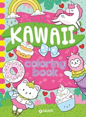 Kawaii coloring book. Ediz. a colori