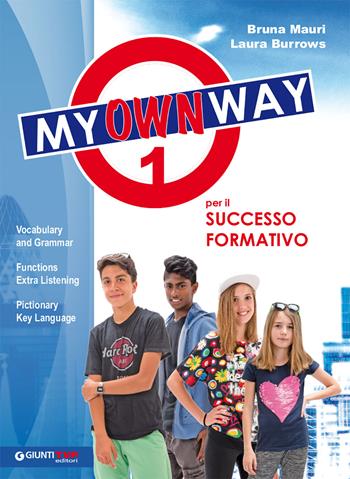 My way. My own way. Per la Scuola media. Vol. 1 - Bruna Mauri, BURROWS LAURA - Libro Giunti T.V.P. 2021 | Libraccio.it