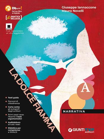 La dolce fiamma. Narrativa + scrittura. Con e-book. Con espansione online - Giuseppe Iannaccone, Mauro Novelli - Libro Giunti T.V.P. 2020 | Libraccio.it
