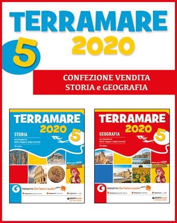 Terramare 2020. Ambito antropologico. Per la 5ª classe elementare. Con e-book. Con espansione online  - Libro Giunti Scuola 2020 | Libraccio.it