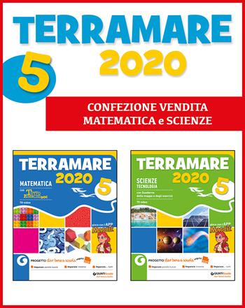 Terramare 2020. Ambito matematico-scientifico. Per la 5ª classe elementare. Con e-book. Con espansione online  - Libro Giunti Scuola 2020 | Libraccio.it
