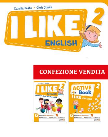 I like english. Vol. 2  - Libro Giunti Scuola 2019 | Libraccio.it