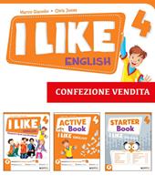 I like english. Con e-book. Con espansione online. Vol. 4