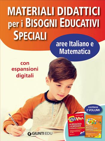 Materiali didatttici, bisogni ed. speciali. Con CD-Audio. per download e accesso online - Cesare Cornoldi, Daniela Lucangeli - Libro Giunti EDU 2019, Materiali di potenziamento e recupero | Libraccio.it
