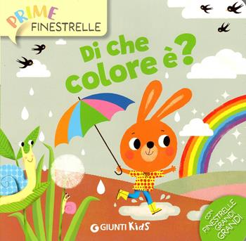 Di che colore è? Ediz. a colori - Anna Casalis - Libro Giunti Editore 2025, Prime finestrelle | Libraccio.it