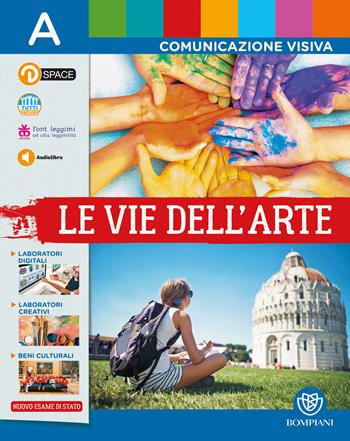 Vie dell'arte. Con e-book. Con espansione online. Vol. A-B - Elena Capretti, Laura Fenelli - Libro Giunti T.V.P. 2019 | Libraccio.it