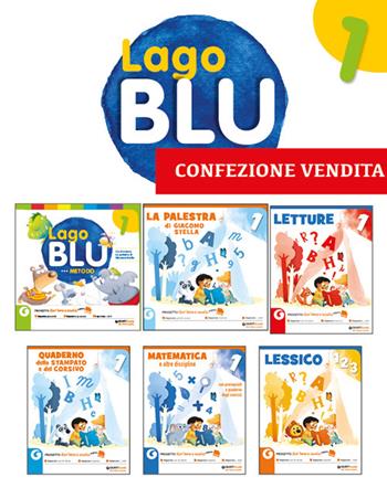 Lago blu. Con e-book. Con espansione online. Vol. 1  - Libro Giunti T.V.P. 2019 | Libraccio.it