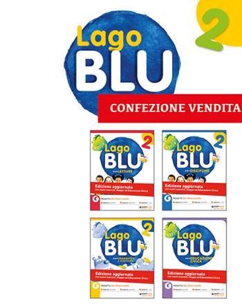 Lago blu. Per la Scuola elementare. Vol. 2  - Libro Giunti Scuola 2019 | Libraccio.it