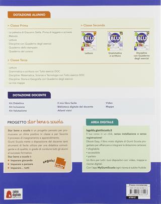 Lago blu. Per la Scuola elementare. Vol. 2  - Libro Giunti Scuola 2019 | Libraccio.it