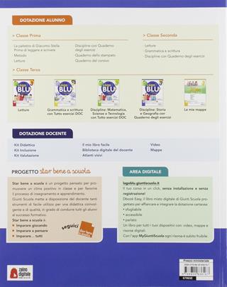 Lago blu. Con e-book. Con espansione online. Vol. 3  - Libro Giunti Scuola 2019 | Libraccio.it