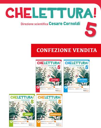 Che lettura! Classe quinta. Con e-book. Con espansione online - Cesare Cornoldi - Libro Giunti Scuola 2019 | Libraccio.it