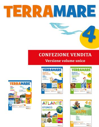 Terramare. Classe quarta. Con e-book. Con espansione online  - Libro Giunti Scuola 2019 | Libraccio.it
