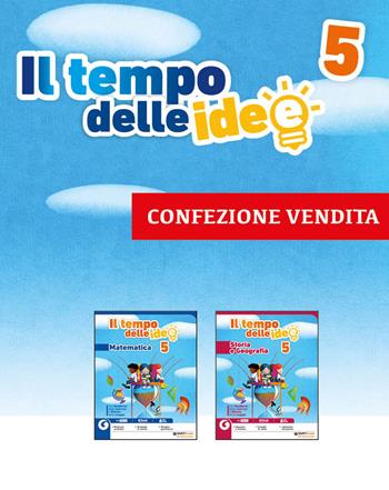 Il tempo delle idee. Per la 5ª classe elementare. Con ebook. Con espansione online  - Libro Giunti Scuola 2018 | Libraccio.it