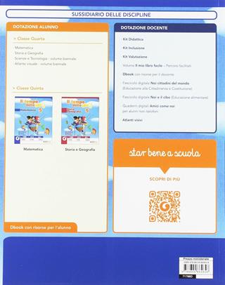 Il tempo delle idee. Per la 5ª classe elementare. Con ebook. Con espansione online  - Libro Giunti Scuola 2018 | Libraccio.it