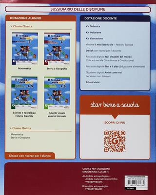 Il tempo delle idee. Area antropologica. Storia e geografia-Atlante visuale. Per la 4ª classe elementare. Con ebook. Con espansione online  - Libro Giunti Scuola 2018 | Libraccio.it