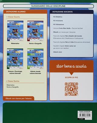 Il tempo delle idee. Area matematico-scientifica. Matematica-Scienze e tecnologie. Per la 4ª classe elementare. Con ebook. Con espansione online  - Libro Giunti Scuola 2018 | Libraccio.it