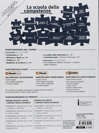 Le emozione della lettura. Con Le origini della letteratura. Per il biennio delle Scuole superiori. Vol. B: Poesia e teatro - Giuseppe Iannaccone, Mauro Novelli - Libro Giunti T.V.P. 2018 | Libraccio.it