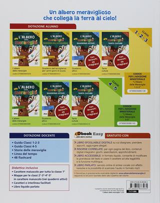 L'albero delle meraviglie. Per la 1ª, 2ª e 3ª classe elementare. Con ebook. Con espansione online  - Libro Giunti T.V.P. 2018 | Libraccio.it