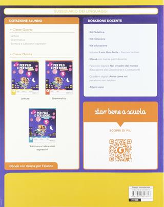 Per filo e per sogno. Per la 5ª classe elementare. Con ebook. Con espansione online  - Libro Giunti Scuola 2018 | Libraccio.it