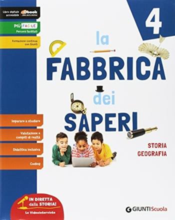 Fabbrica dei saperi. Area antropologica. Con e-book. Con espansione online. Vol. 1  - Libro Giunti Scuola 2017 | Libraccio.it
