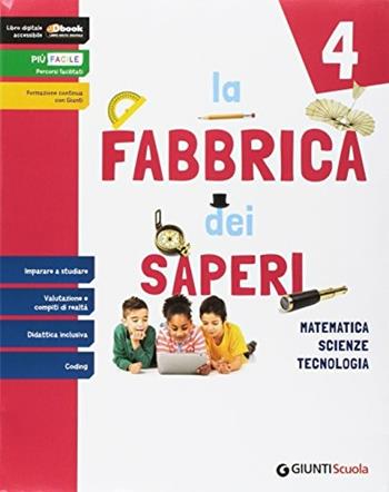 Fabbrica dei saperi. Area matematica. Vol. 1  - Libro Giunti Scuola 2017 | Libraccio.it