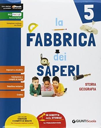 Fabbrica dei saperi. Area antropologica. Con e-book. Con espansione online. Vol. 2  - Libro Giunti Scuola 2017 | Libraccio.it