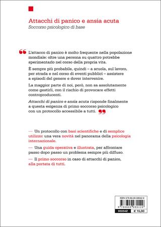 Attacchi di panico e ansia acuta. Soccorso psicologico di base - Donato Cattani, Paolo Scapellato - Libro Giunti Psychometrics 2017, SOS psicologia | Libraccio.it