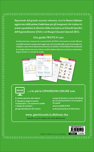 Come leggere la dislessia e i DSA. Conoscere per intervenire. Con Contenuto digitale per accesso online  - Libro Giunti EDU 2016, Guide psicopedagogiche | Libraccio.it