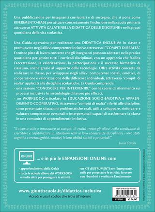 Didattica inclusiva nella scuola primaria. Con aggiornamento online  - Libro Giunti EDU 2017, Guide psicopedagogiche | Libraccio.it